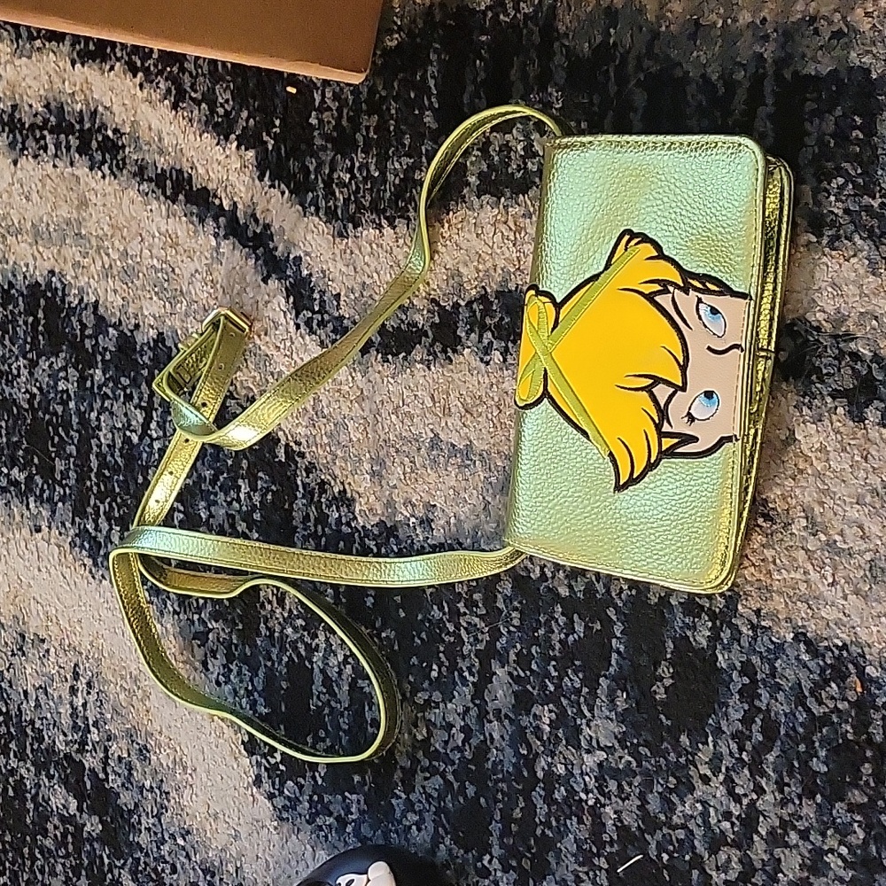 Tinker Bell Wallet/Bag
